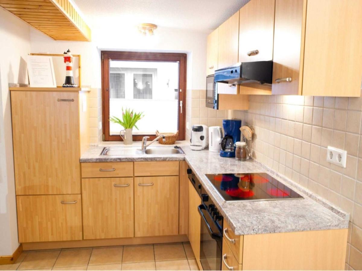 Trautes Heim Ferienwohnung Ost Maasholm Exterior foto