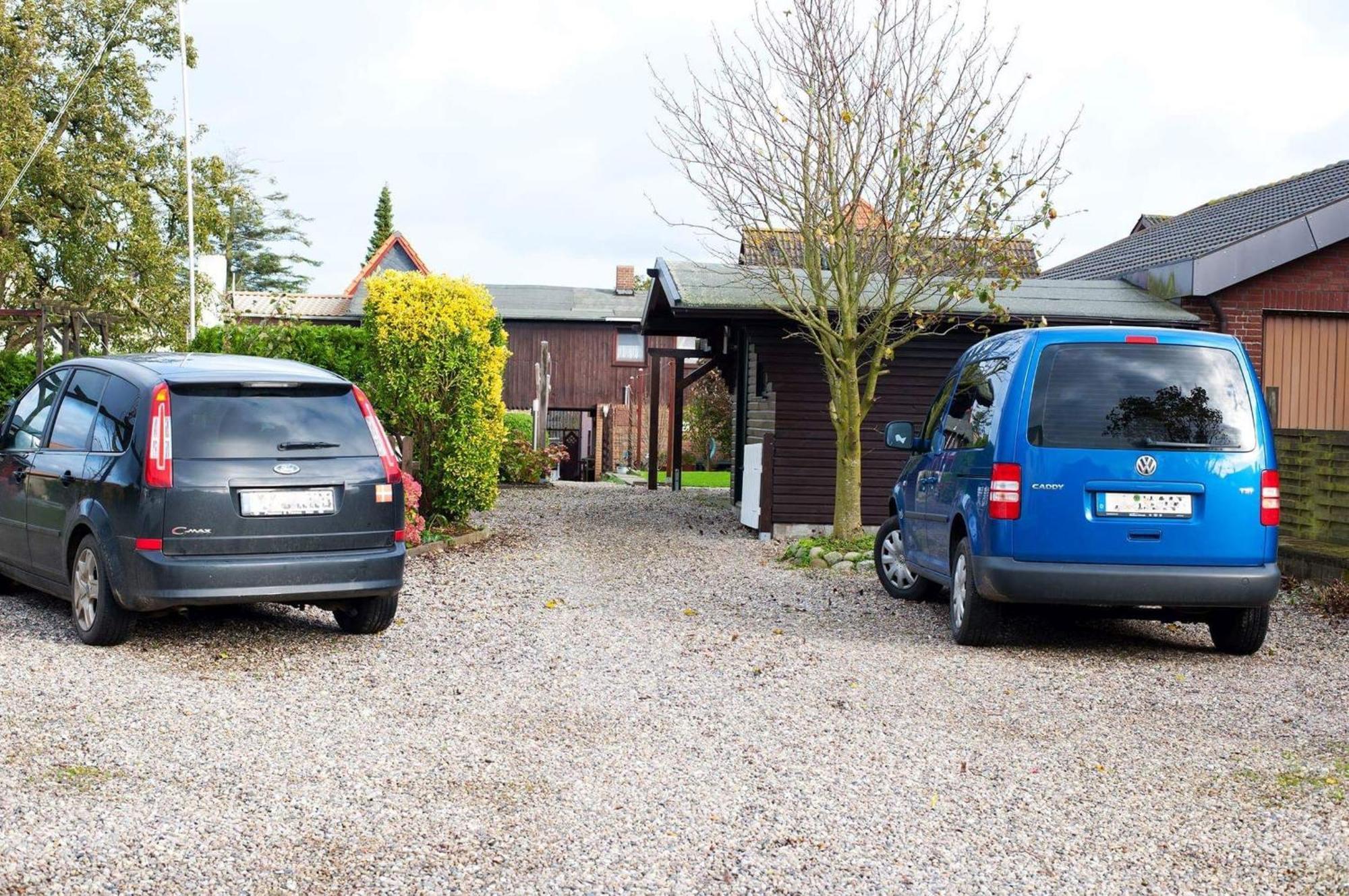 Trautes Heim Ferienwohnung Ost Maasholm Exterior foto